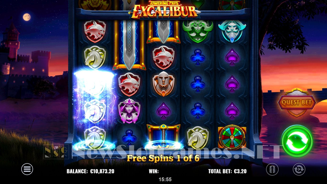 Towering Pays Excalibur Slot Slot Image in Demo - pic. 10