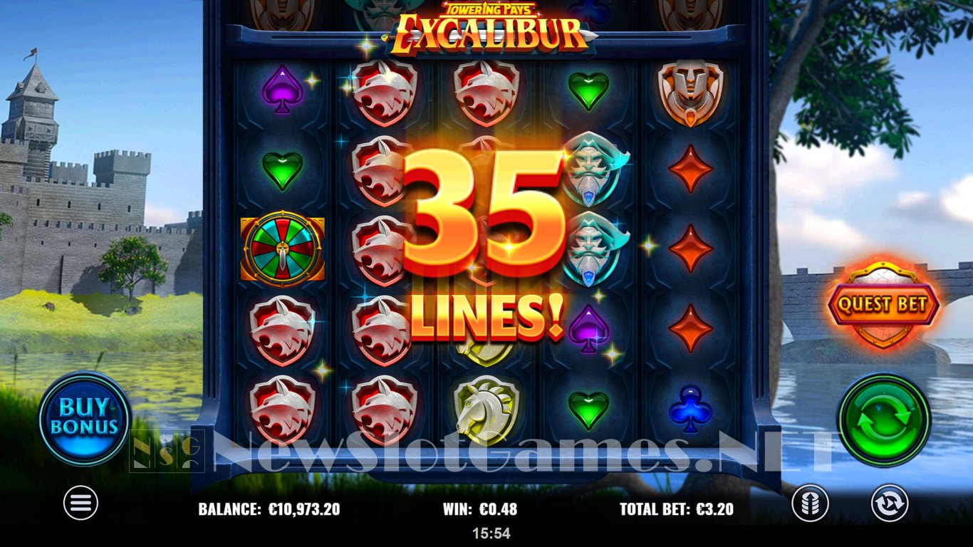 Towering Pays Excalibur Slot Slot Image in Demo - pic. 7