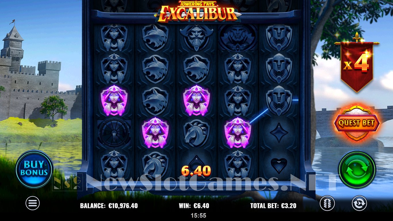 Towering Pays Excalibur Slot Slot Image in Demo - pic. 8