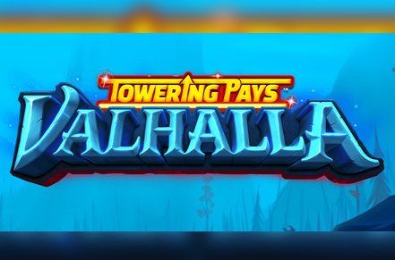 Towering Pays Valhalla Slot Logo