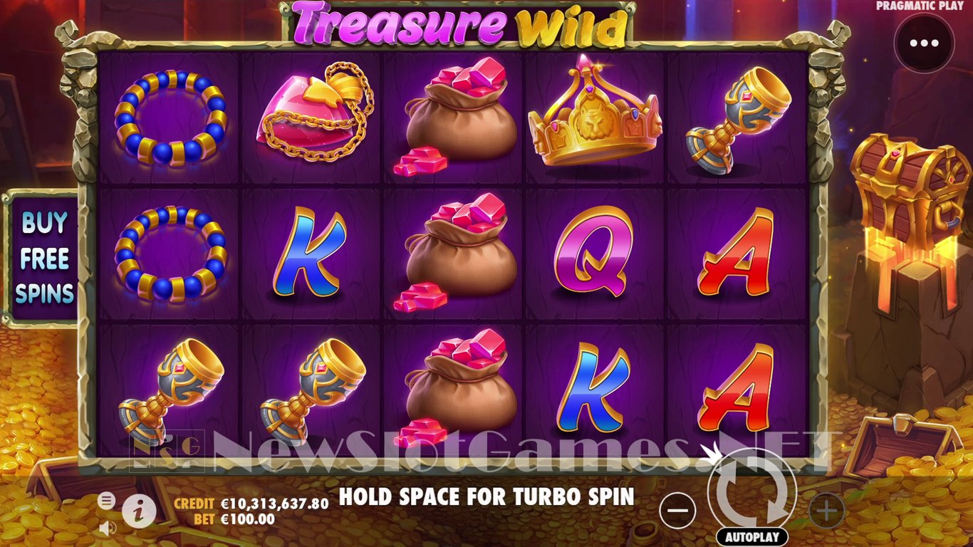 Treasure Wild Slot Demo Image