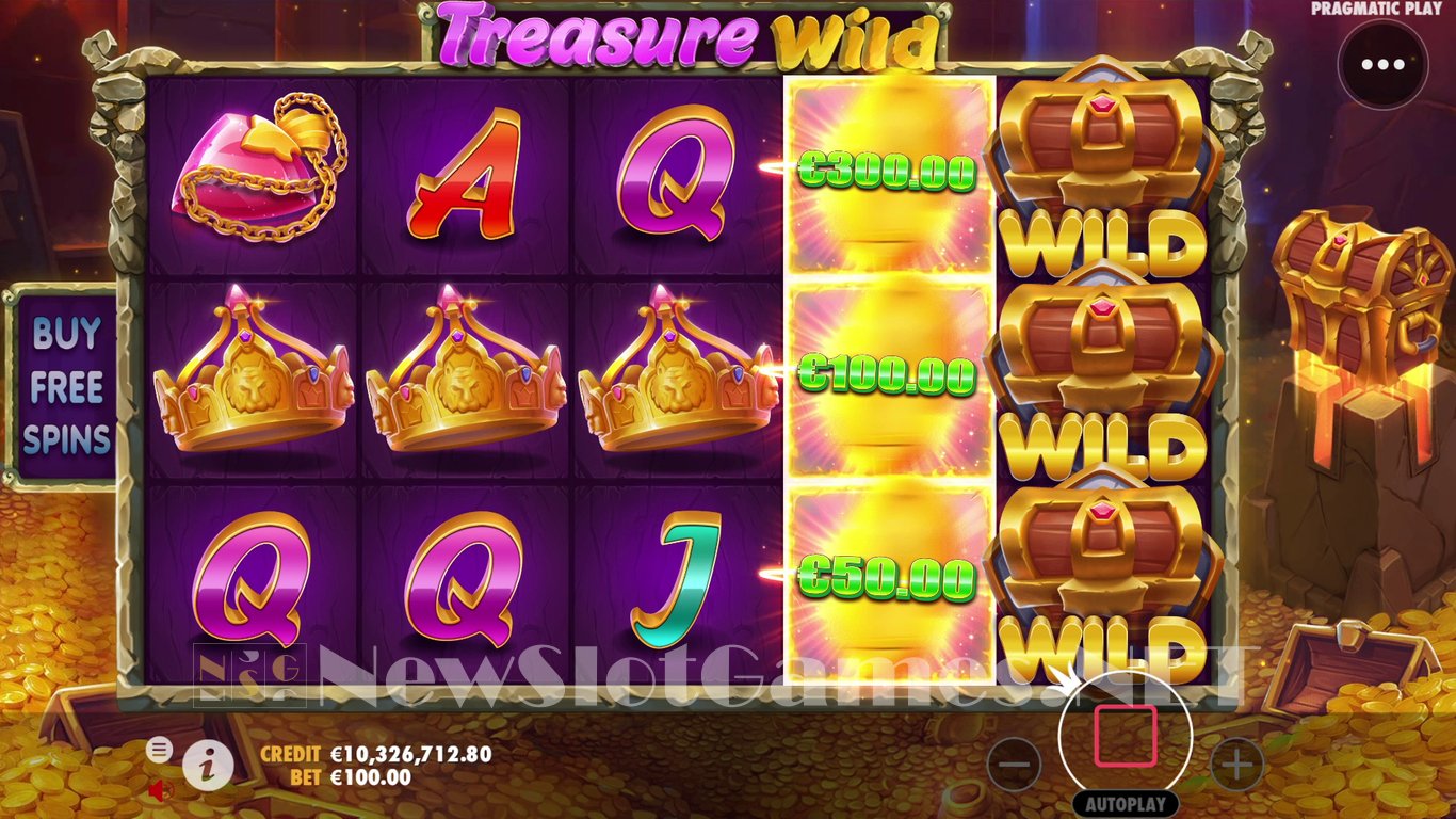 Treasure Wild Slot Slot Image in Demo - pic. 2