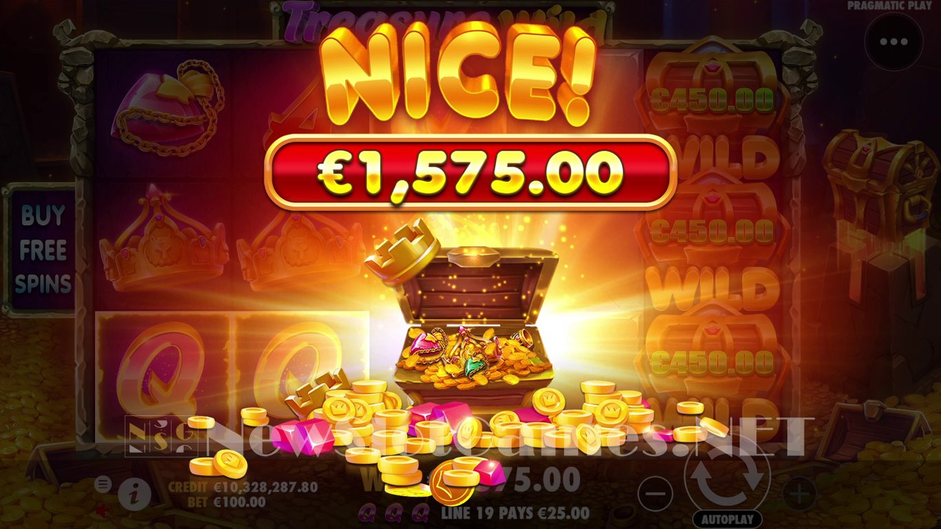Treasure Wild Slot Slot Image in Demo - pic. 3