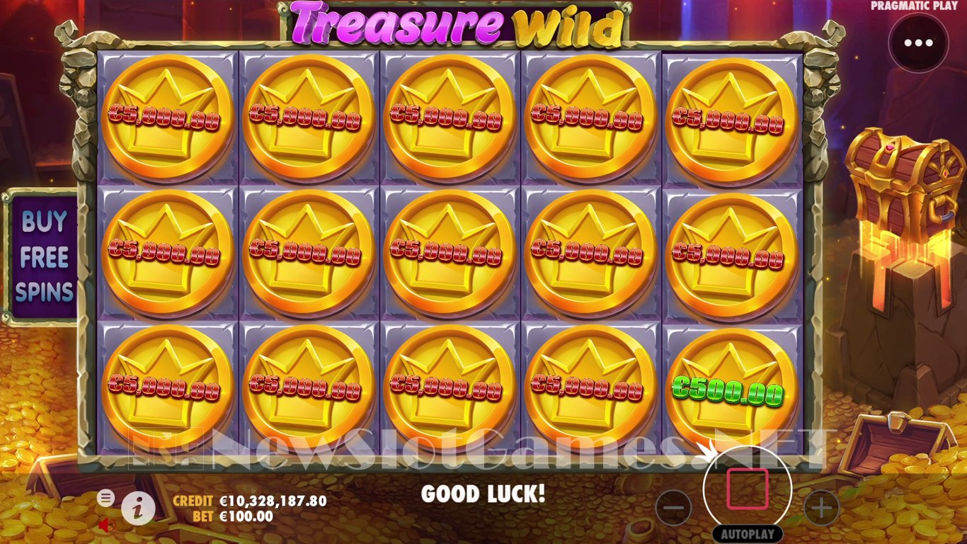 Treasure Wild Slot Slot Image in Demo - pic. 5