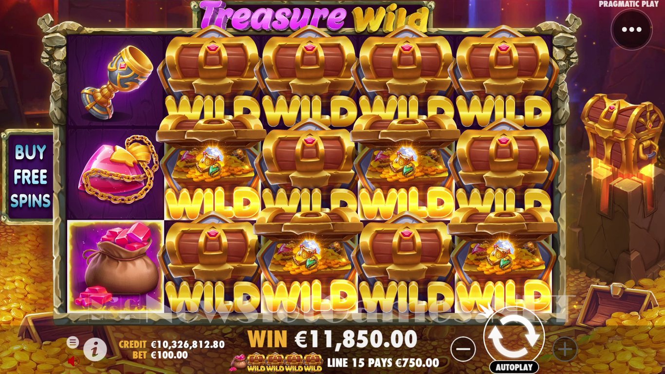 Treasure Wild Slot Slot Image in Demo - pic. 6