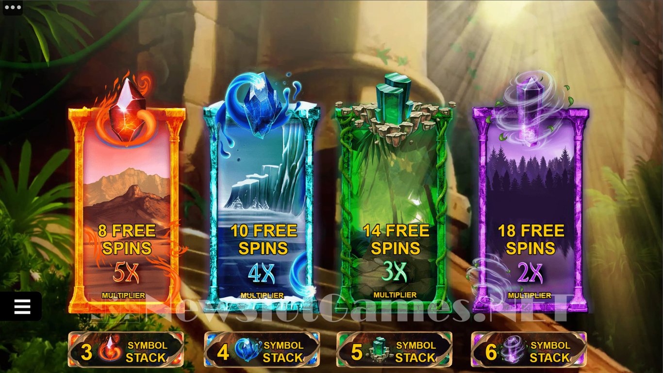 Treasures of the Lost Stones Slot Slot Image in Demo - pic. 2