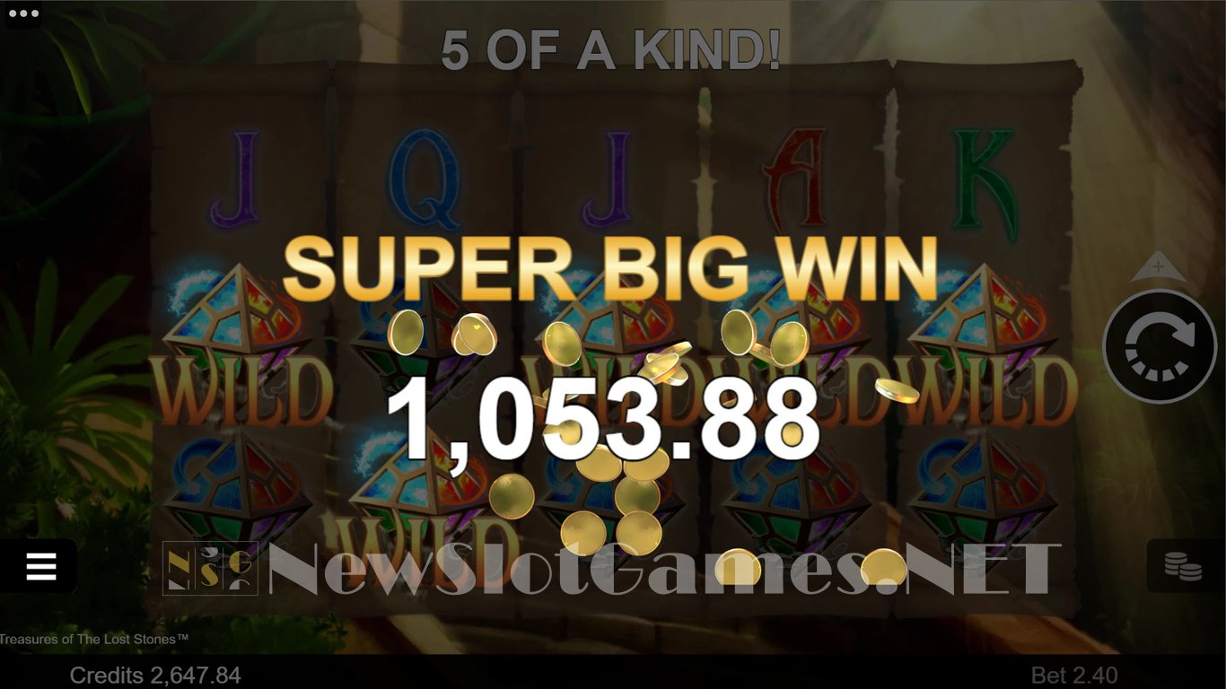Treasures of the Lost Stones Slot Slot Image in Demo - pic. 3