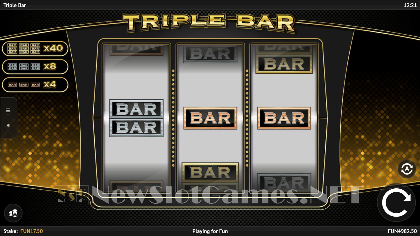 Triple Bar Slot Demo Image