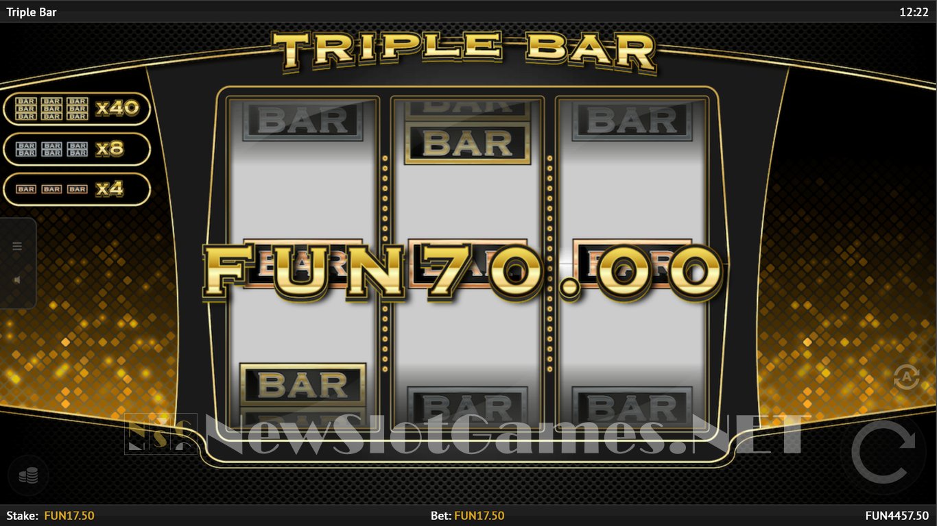 Triple Bar Slot Slot Image in Demo - pic. 3