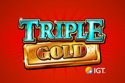 Triple Gold Slot Logo