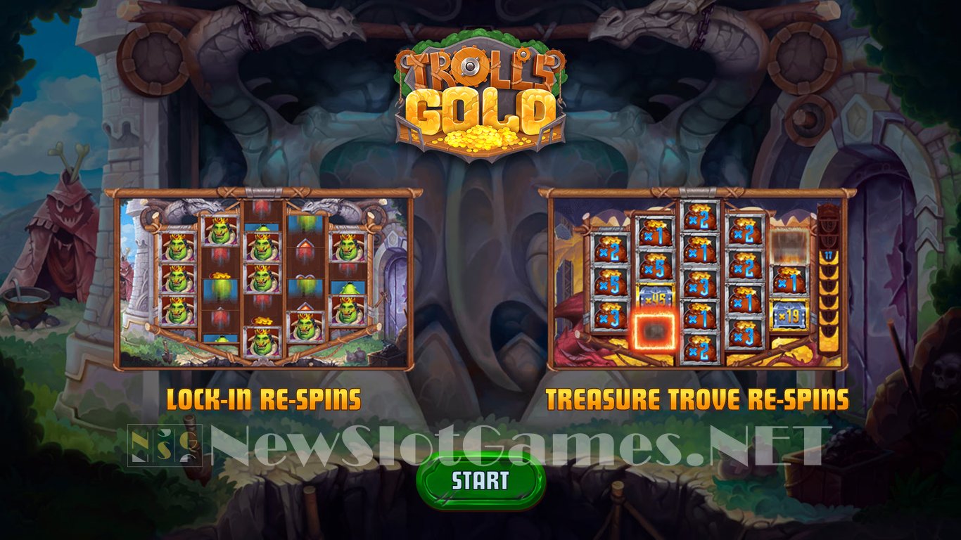 Trolls Gold Slot Demo Image