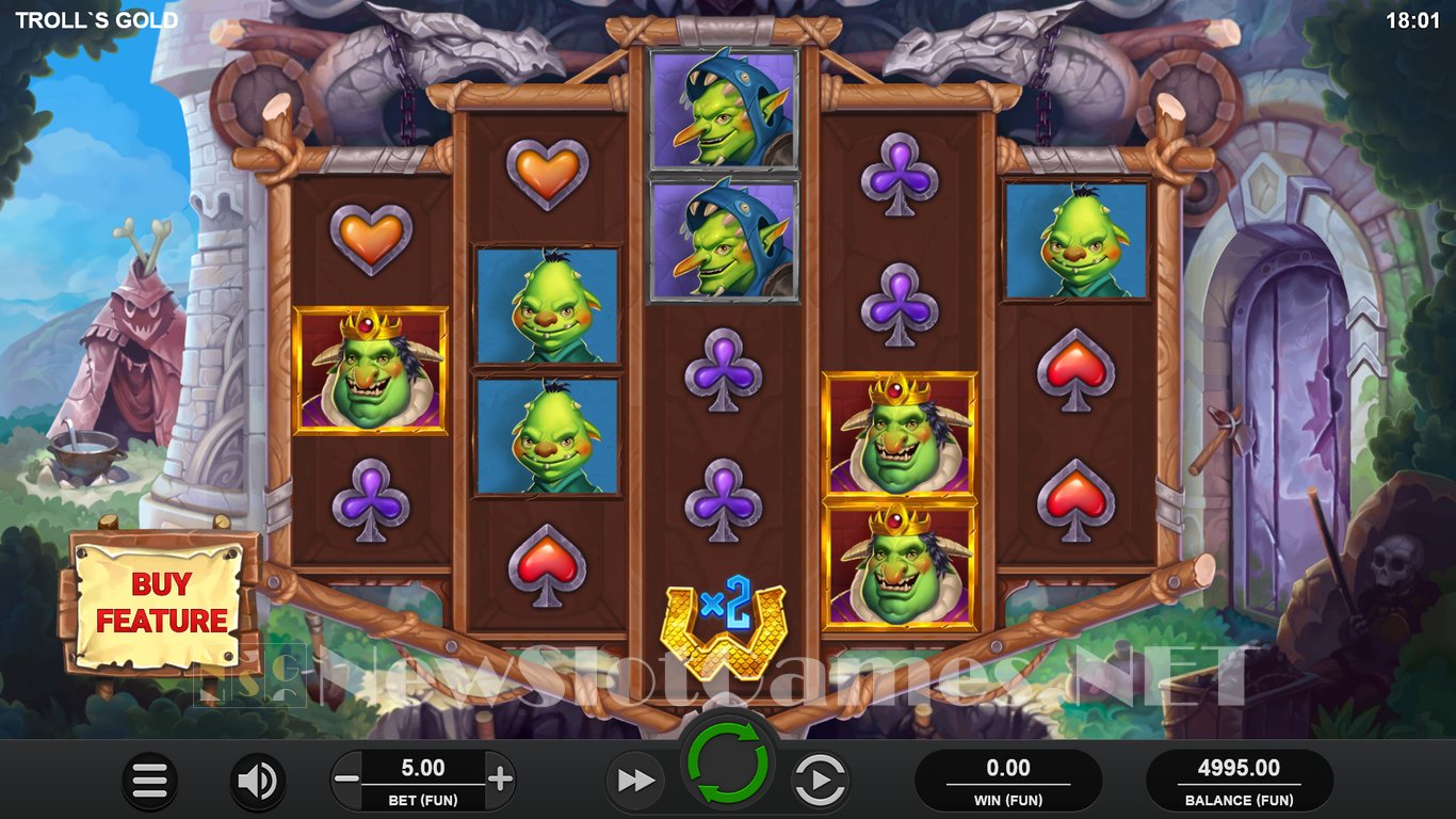 Trolls Gold Slot Slot Image in Demo - pic. 2