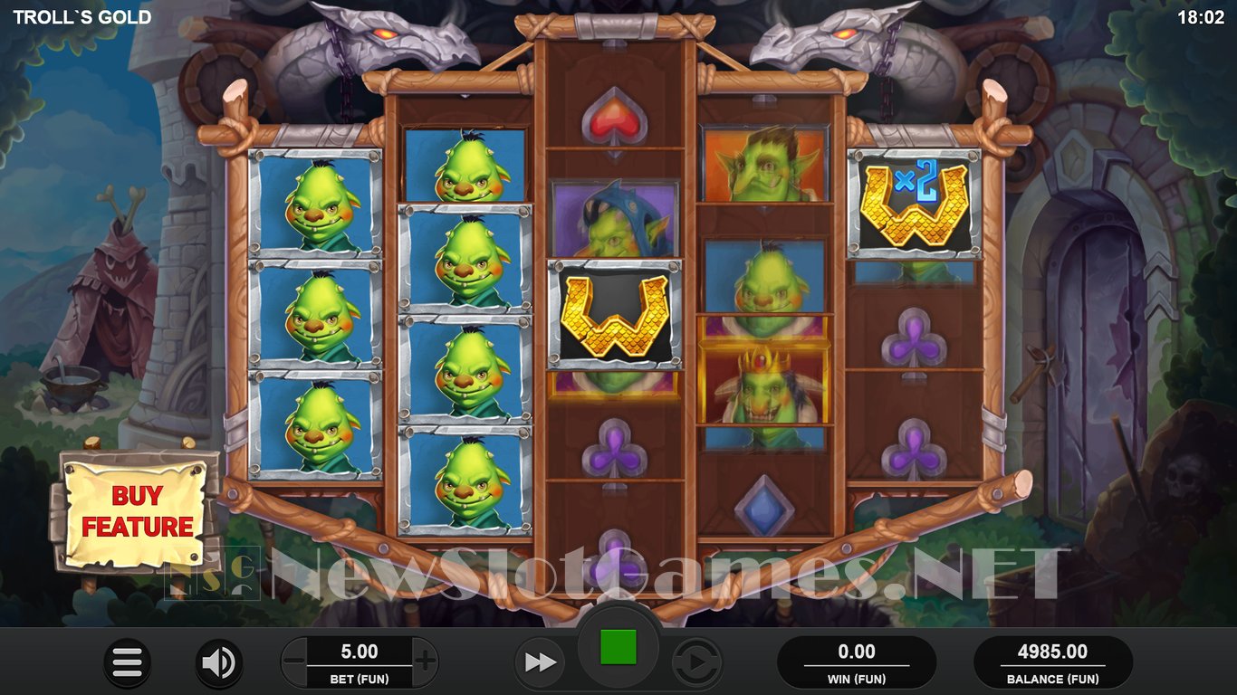Trolls Gold Slot Slot Image in Demo - pic. 3
