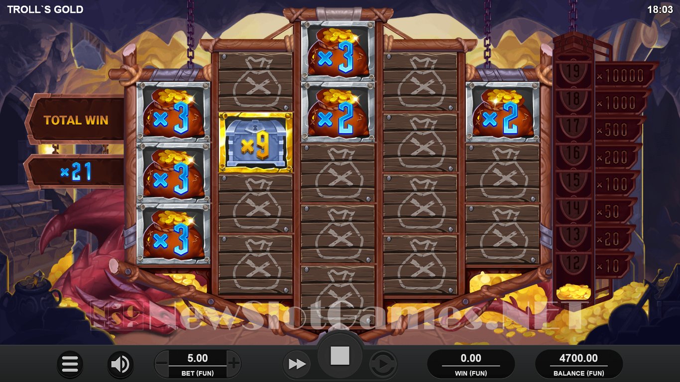 Trolls Gold Slot Slot Image in Demo - pic. 6