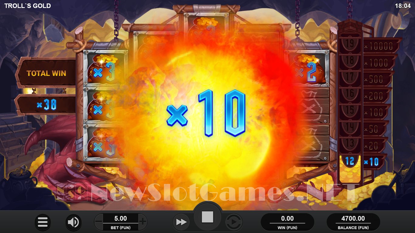 Trolls Gold Slot Slot Image in Demo - pic. 7