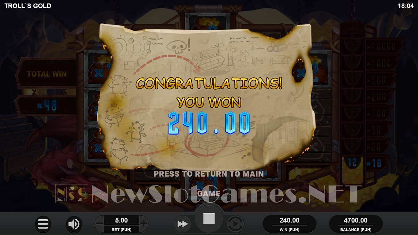 Trolls Gold Slot Slot Image in Demo - pic. 8