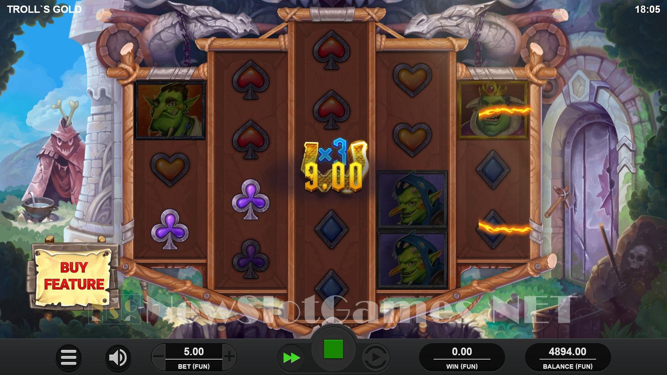 Trolls Gold Slot Slot Image in Demo - pic. 9