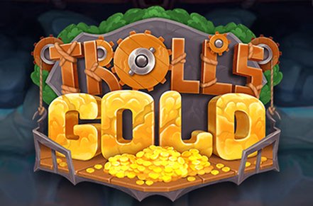 Trolls Gold Slot Logo