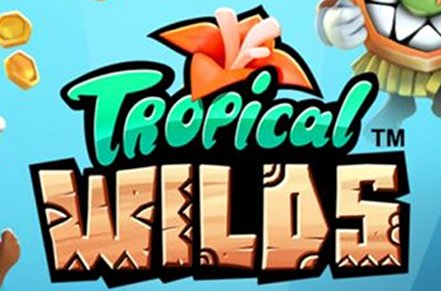Tropical Wilds Slot Logo