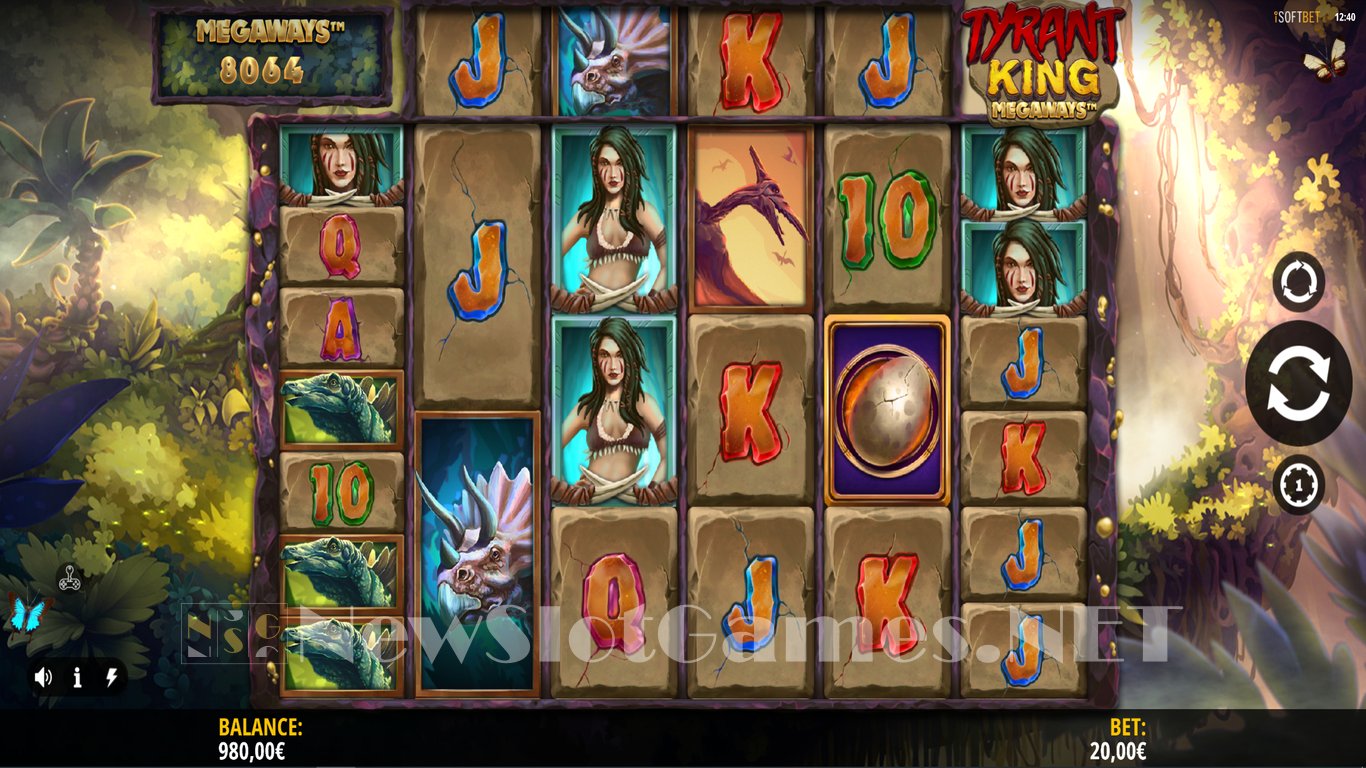 Tyrant King Megaways Slot Slot Image in Demo - pic. 2