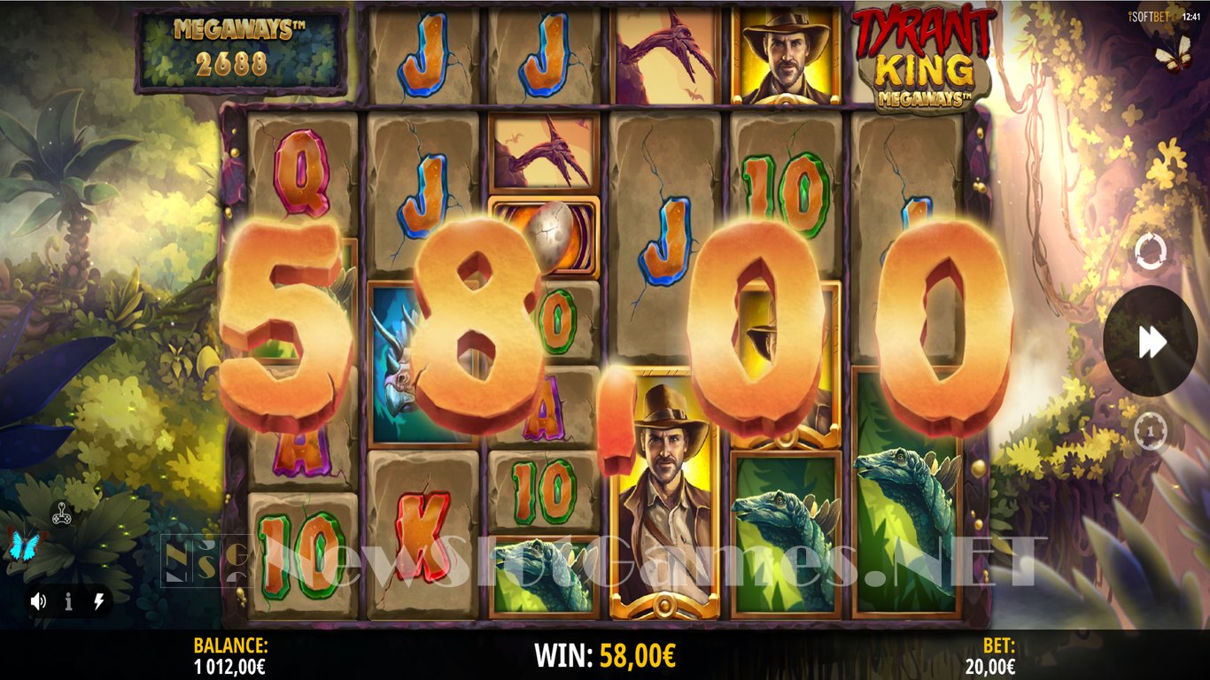 Tyrant King Megaways Slot Slot Image in Demo - pic. 3