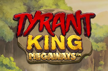 Tyrant King Megaways Slot Logo