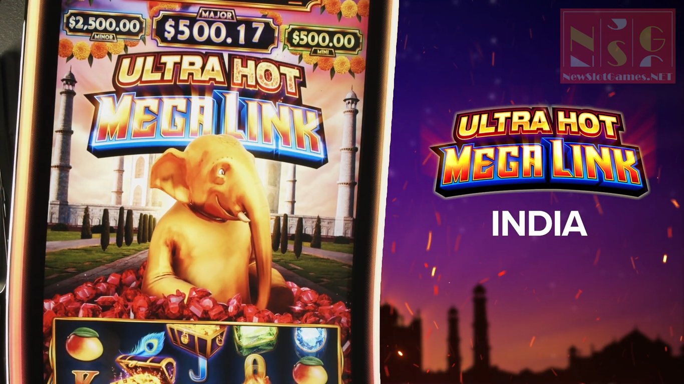 Ultra Hot Mega Link India Slot Demo Image