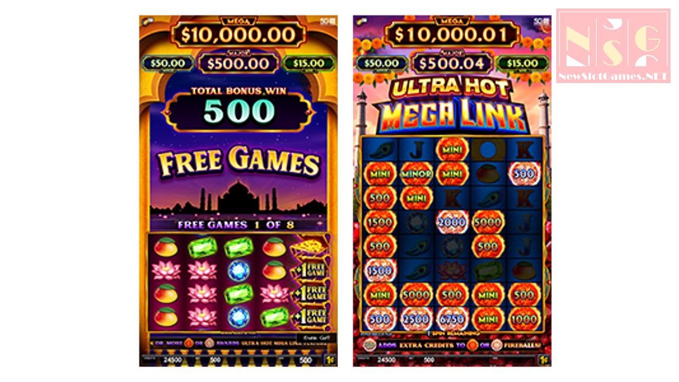 Ultra Hot Mega Link India Slot Slot Image in Demo - pic. 3