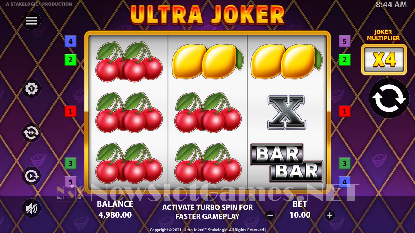 Ultra Joker Slot Slot Image in Demo - pic. 2