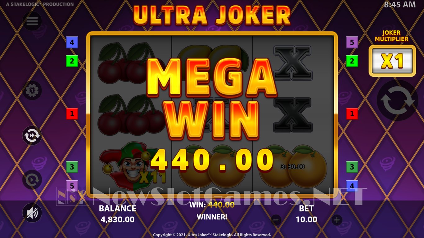 Ultra Joker Slot Slot Image in Demo - pic. 3
