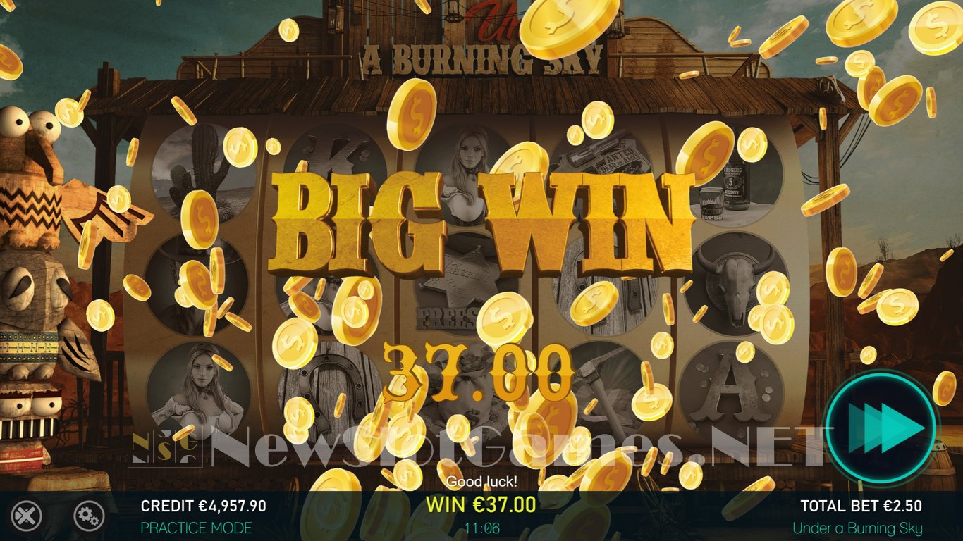 Under a Burning Sky Slot Slot Image in Demo - pic. 12