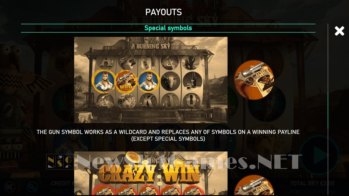 Under a Burning Sky Slot Slot Image in Demo - pic. 5