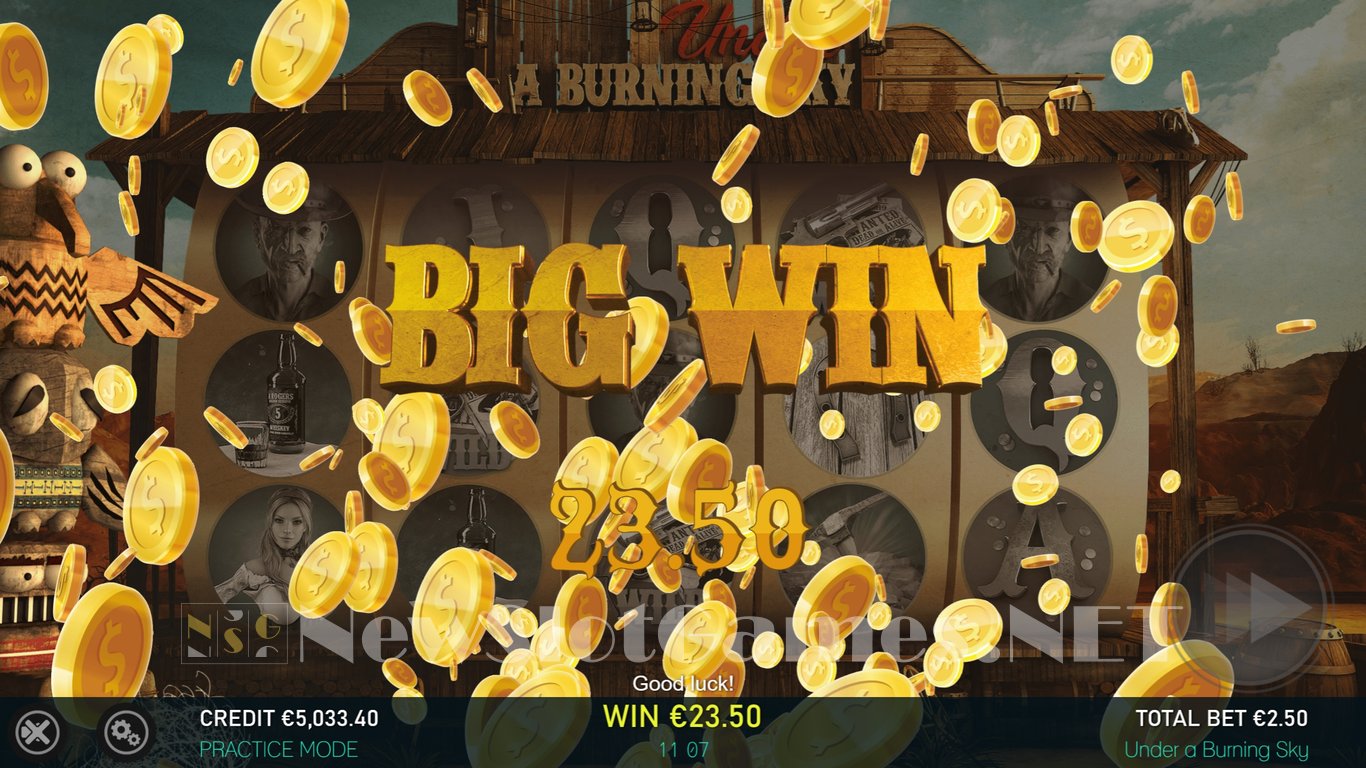 Under a Burning Sky Slot Slot Image in Demo - pic. 7
