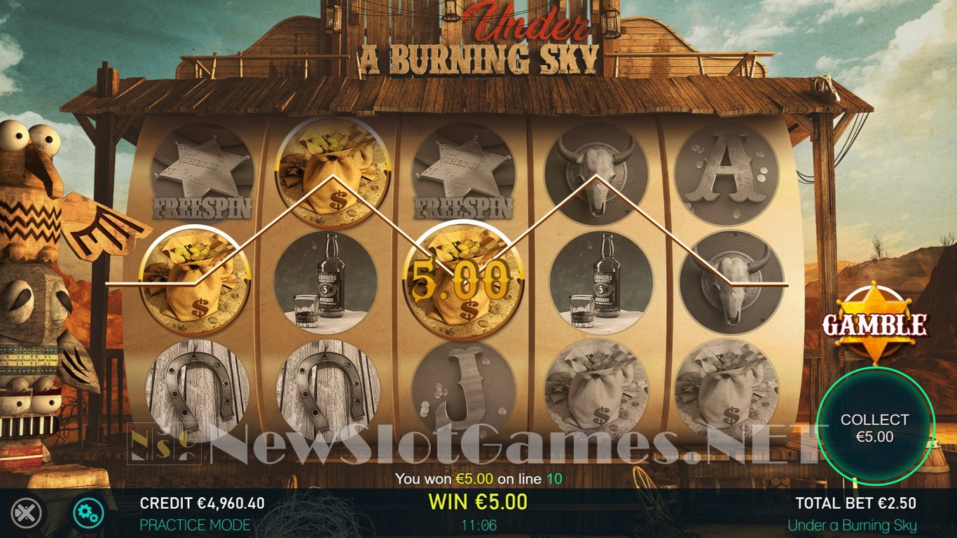 Under a Burning Sky Slot Slot Image in Demo - pic. 8
