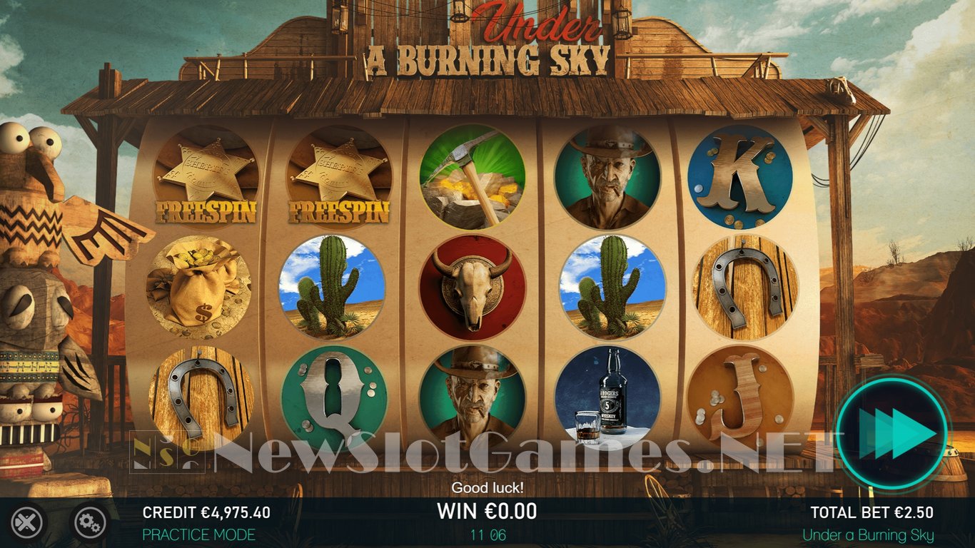 Under a Burning Sky Slot Slot Image in Demo - pic. 9