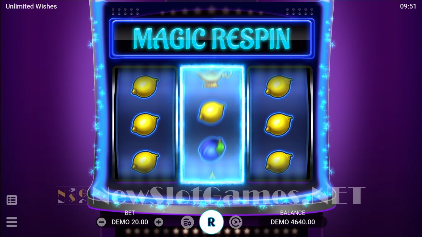 Unlimited Wishes Slot Demo Image