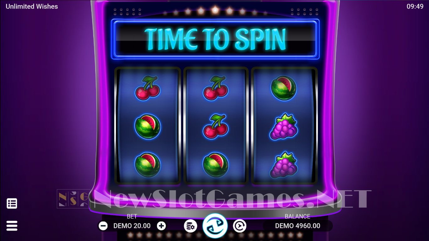 Unlimited Wishes Slot Slot Image in Demo - pic. 2