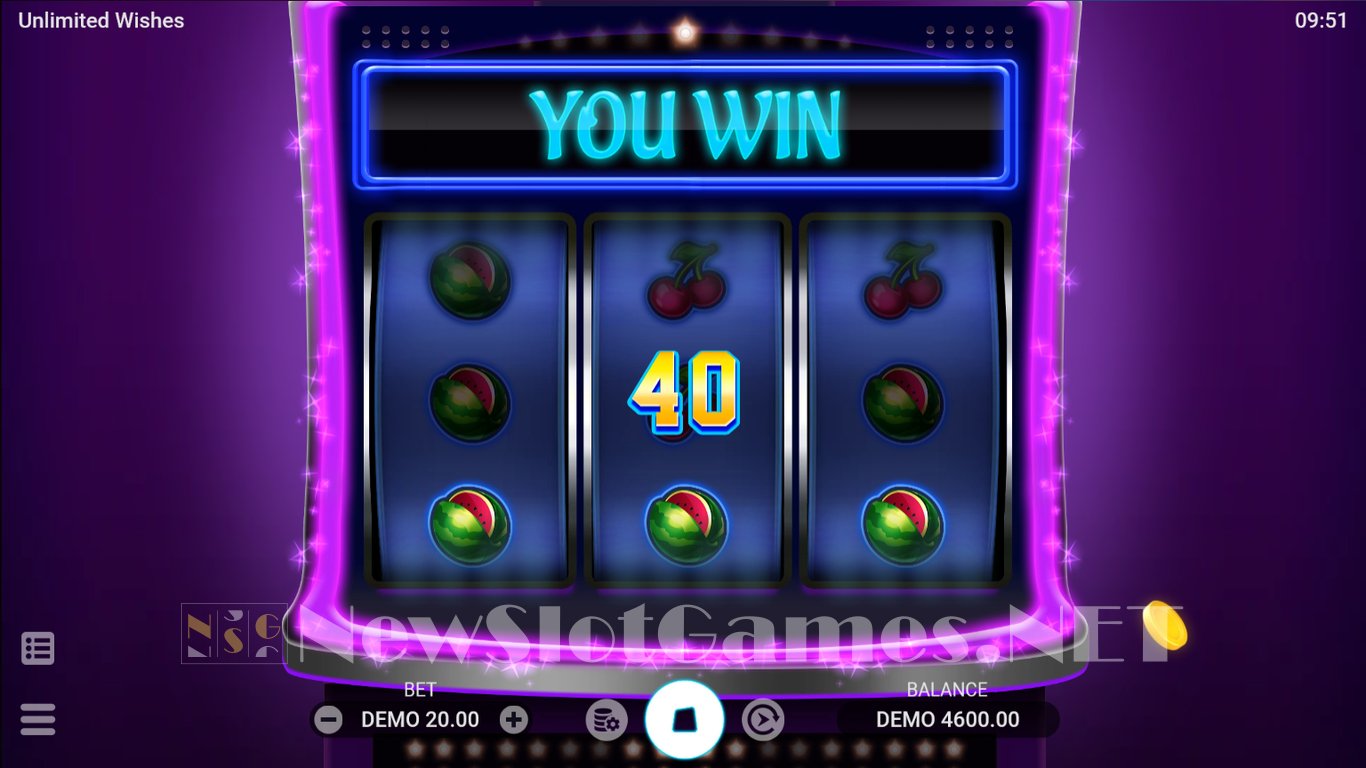 Unlimited Wishes Slot Slot Image in Demo - pic. 3