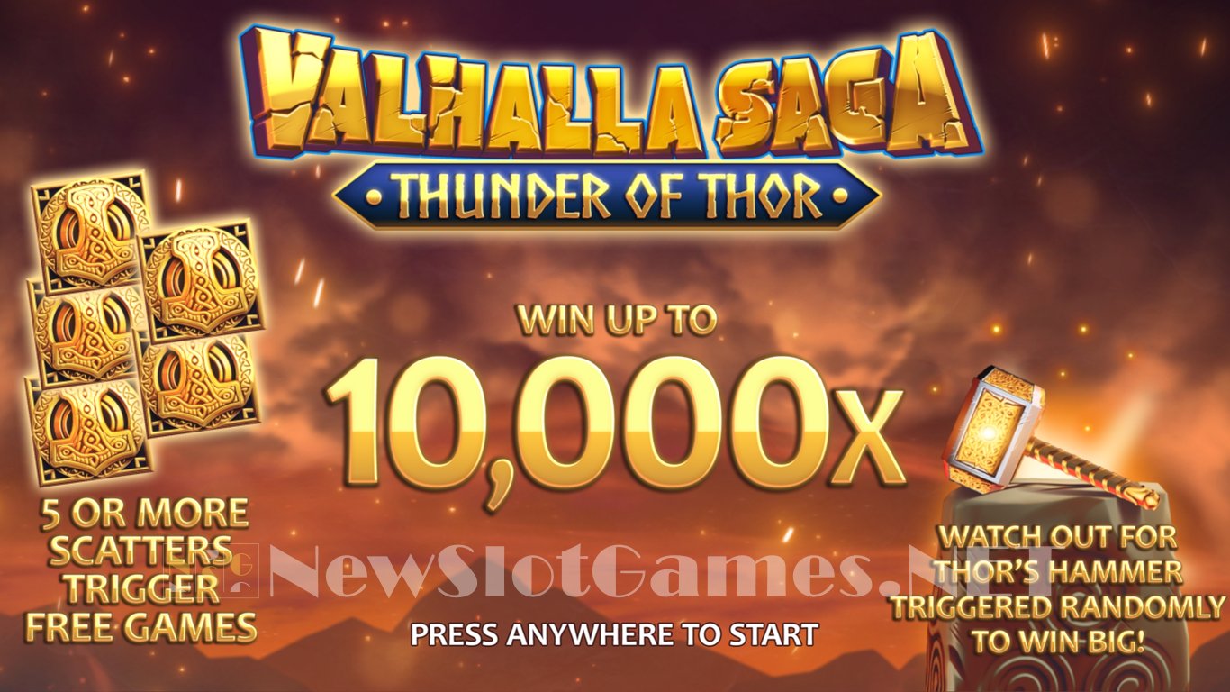 Valhalla Saga Slot Demo Image