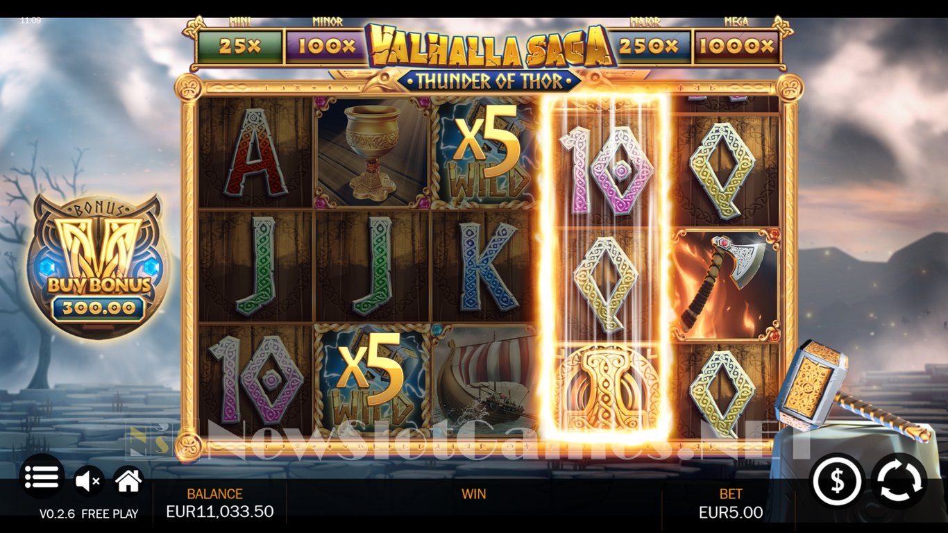 Valhalla Saga Slot Slot Image in Demo - pic. 10