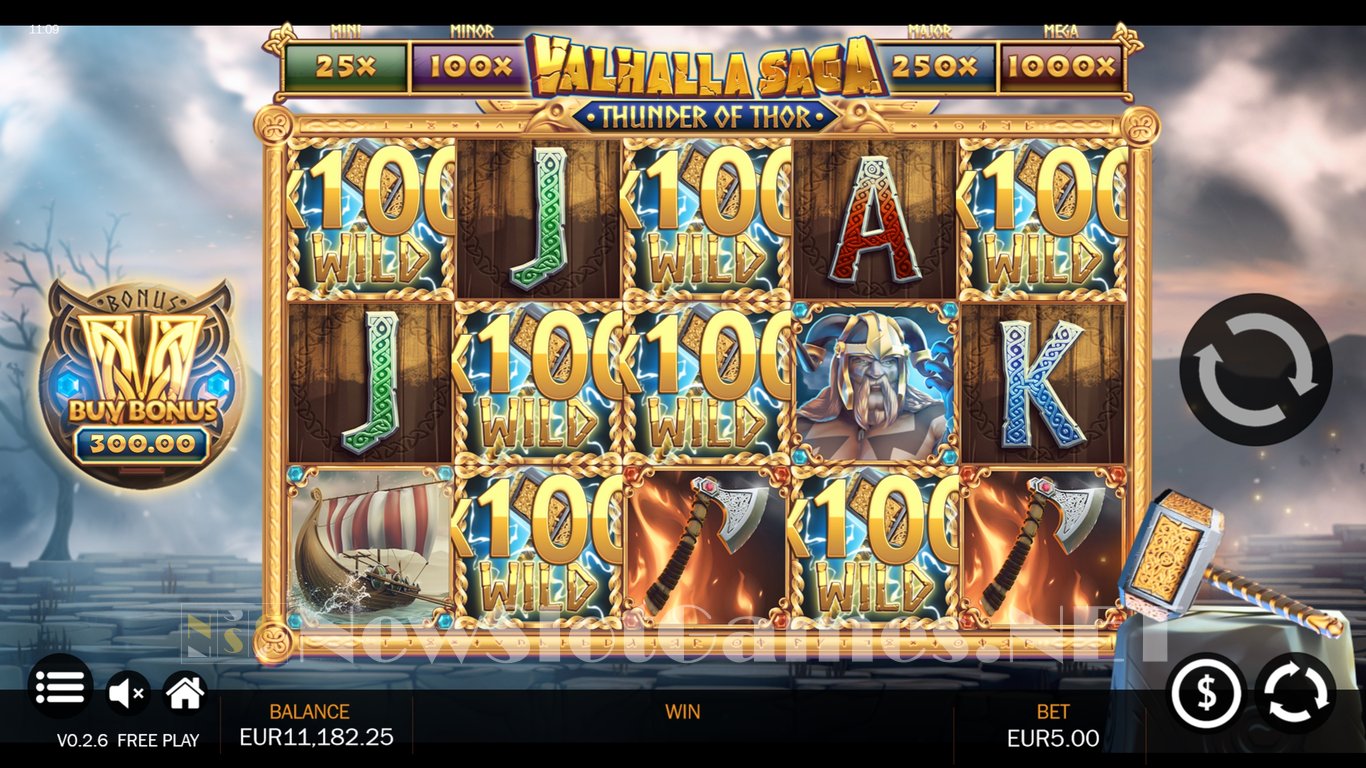 Valhalla Saga Slot Slot Image in Demo - pic. 12