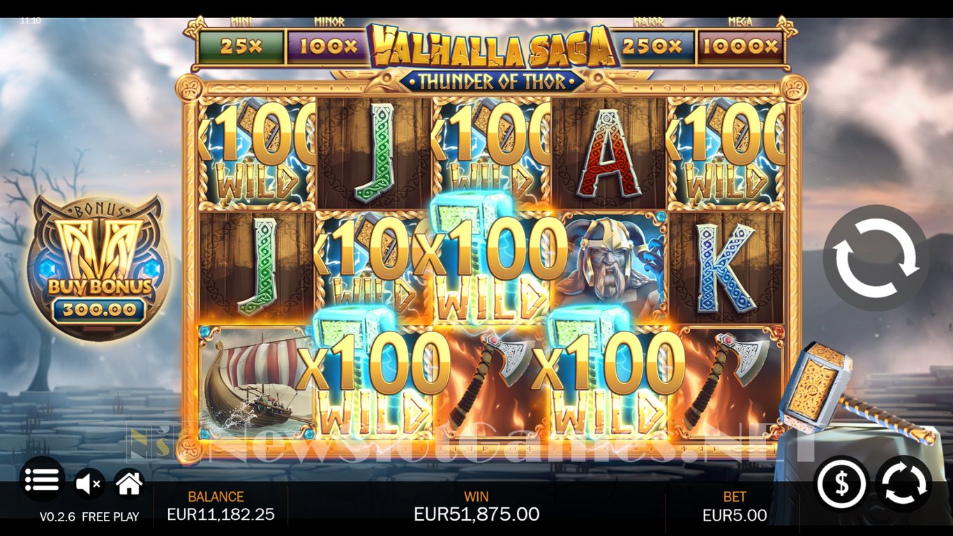 Valhalla Saga Slot Slot Image in Demo - pic. 14