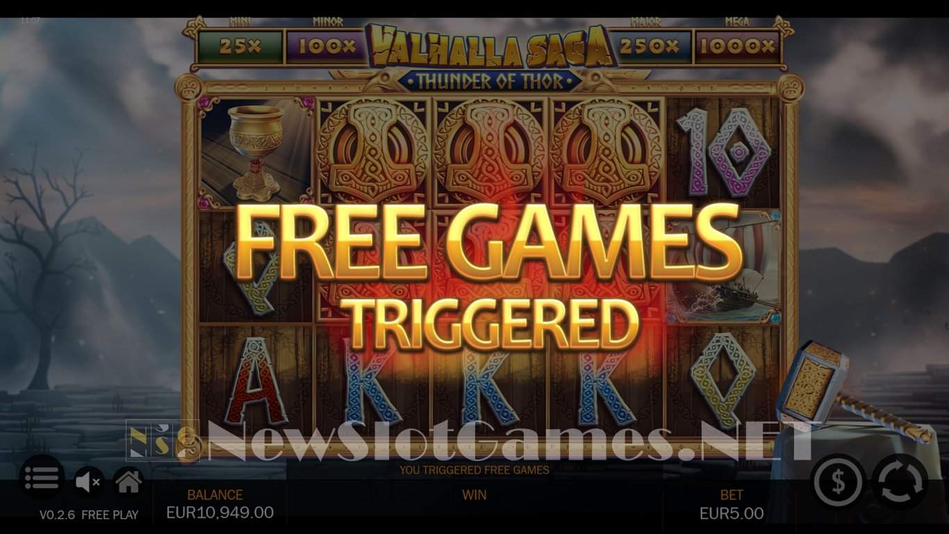 Valhalla Saga Slot Slot Image in Demo - pic. 5