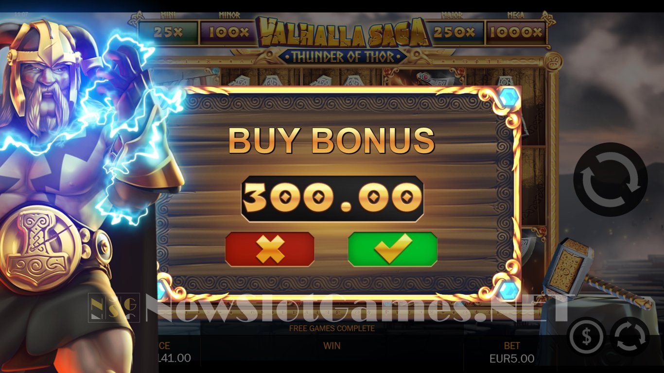 Valhalla Saga Slot Slot Image in Demo - pic. 9