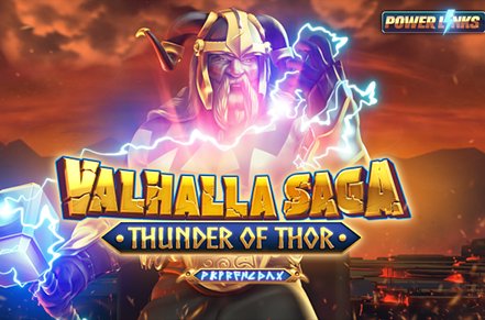Valhalla Saga Slot Logo