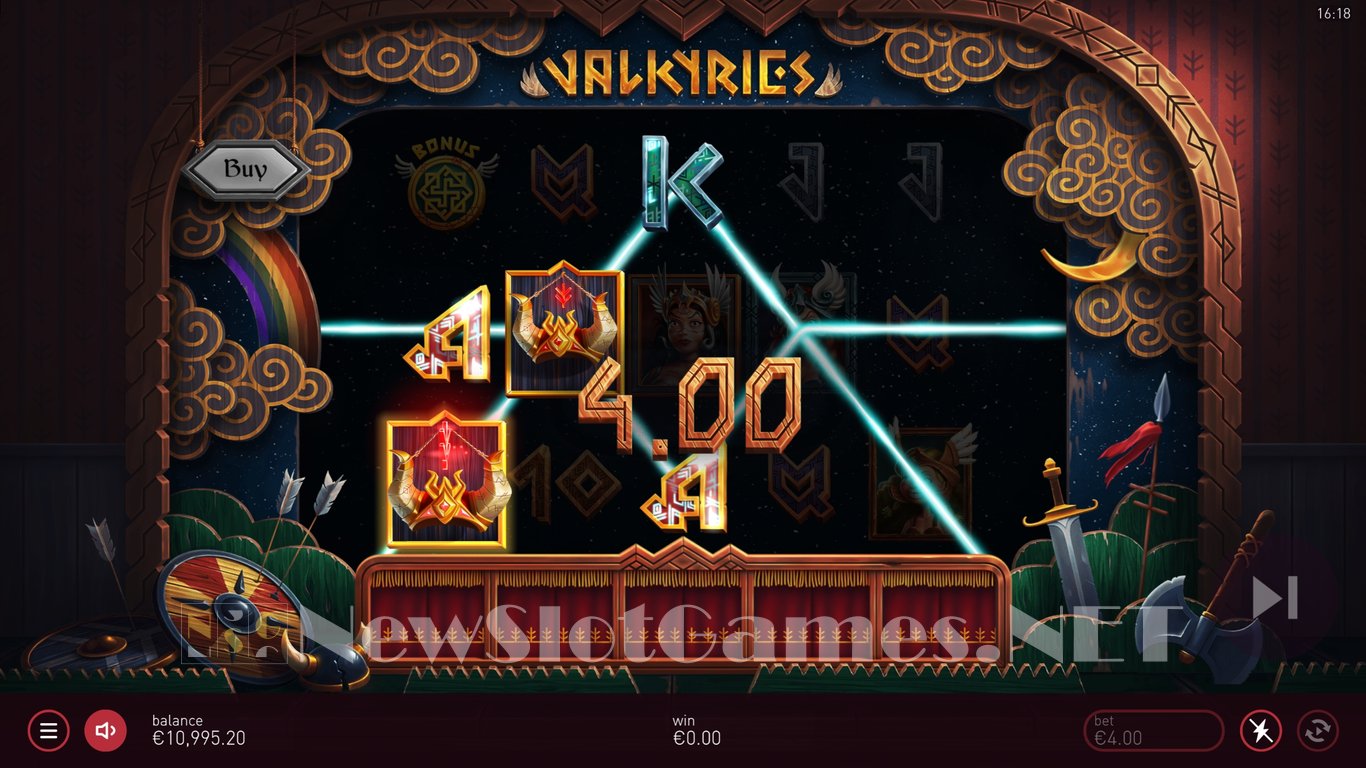 Valkyries Slot Slot Image in Demo - pic. 10