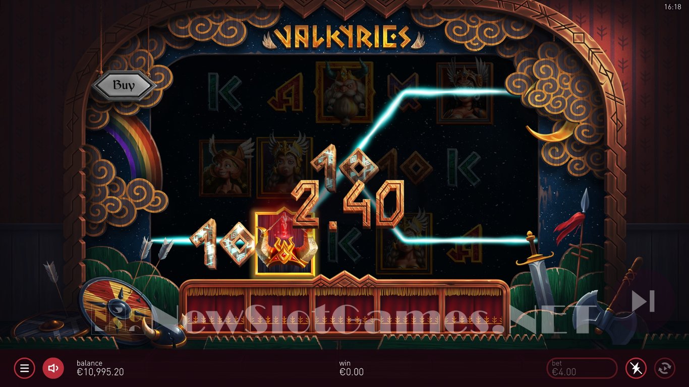 Valkyries Slot Slot Image in Demo - pic. 11
