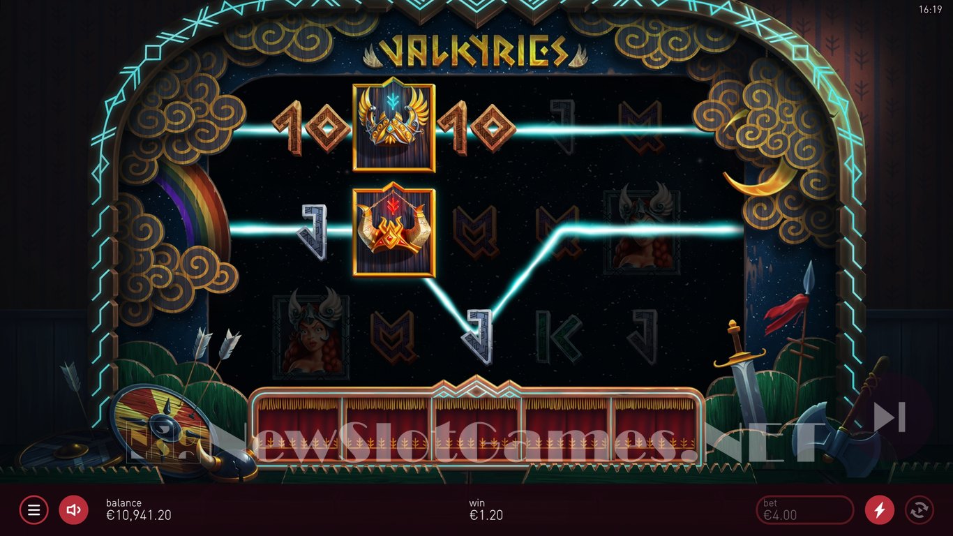 Valkyries Slot Slot Image in Demo - pic. 13