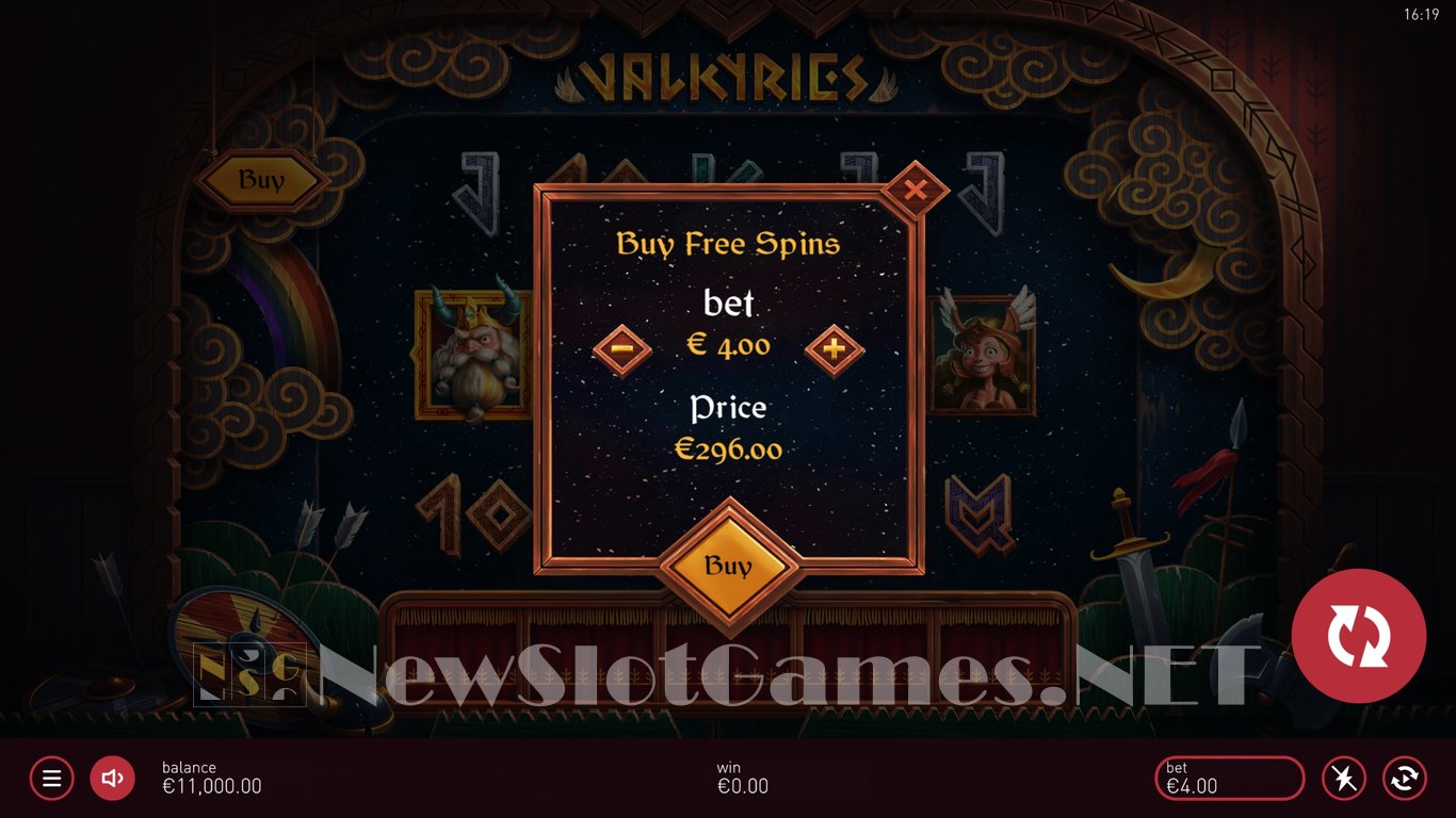 Valkyries Slot Slot Image in Demo - pic. 14
