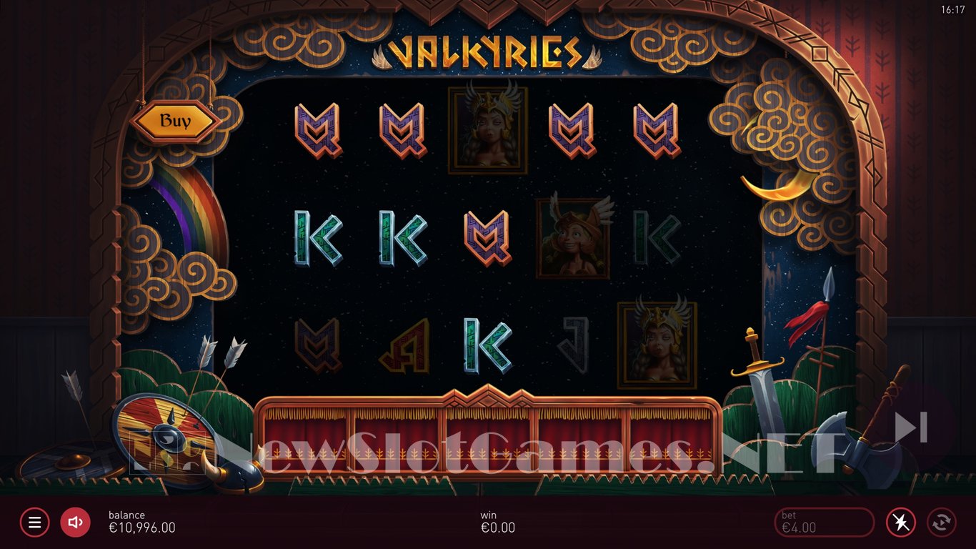 Valkyries Slot Slot Image in Demo - pic. 2